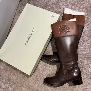 NIB Franco Sarto Chipper Boots